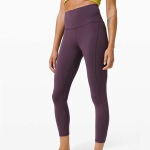 Like new Lululemon Align High-Rise Pant with Pockets 25”